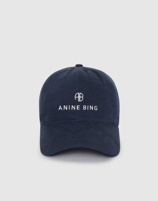 Gorra de béisbol Jeremy Azul marino lavado